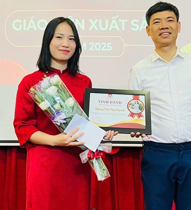 Cô Đặng Thị Thu Hạnh