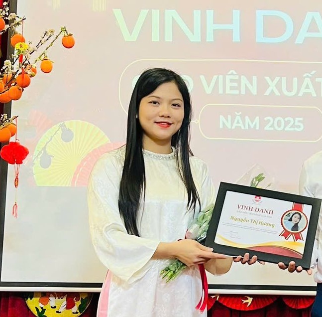 Cô Nguyễn Thị Hương